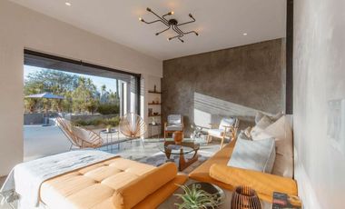 Casa con terraza y alberca privada, en venta, Todos Santos, Baja California Sur
