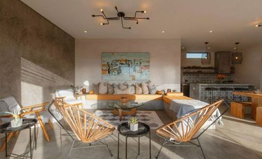 Casa con terraza y alberca privada, en venta, Todos Santos, Baja California Sur