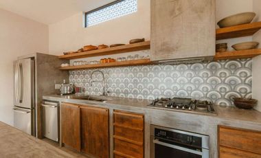 Casa con terraza y alberca privada, en venta, Todos Santos, Baja California Sur