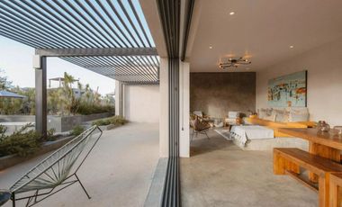 Casa con terraza y alberca privada, en venta, Todos Santos, Baja California Sur