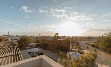 Casa con terraza y alberca privada, en venta, Todos Santos, Baja California Sur