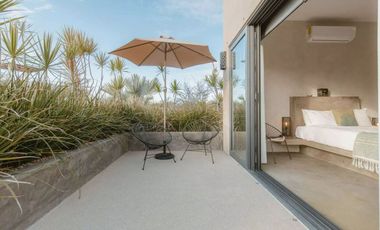 Casa con terraza y alberca privada, en venta, Todos Santos, Baja California Sur