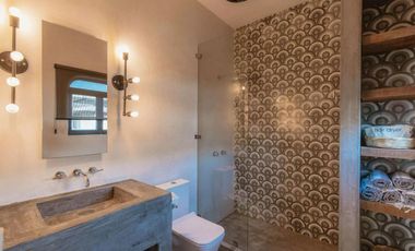 Casa con terraza y alberca privada, en venta, Todos Santos, Baja California Sur