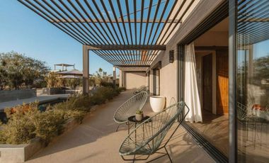 Casa con terraza y alberca privada, en venta, Todos Santos, Baja California Sur