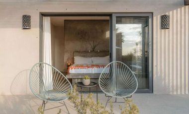 Casa con terraza y alberca privada, en venta, Todos Santos, Baja California Sur