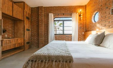 Casa con terraza y alberca privada, en venta, Todos Santos, Baja California Sur