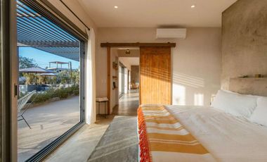 Casa con terraza y alberca privada, en venta, Todos Santos, Baja California Sur