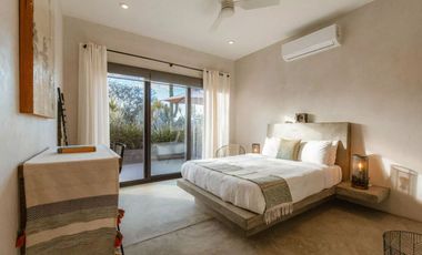 Casa con terraza y alberca privada, en venta, Todos Santos, Baja California Sur
