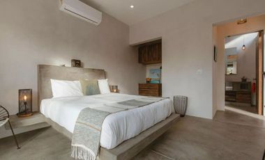 Casa con terraza y alberca privada, en venta, Todos Santos, Baja California Sur