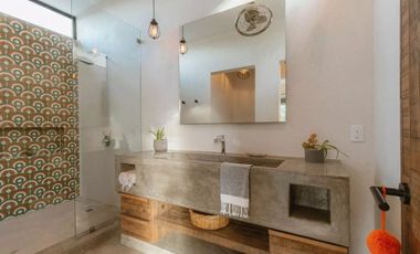 Casa con terraza y alberca privada, en venta, Todos Santos, Baja California Sur
