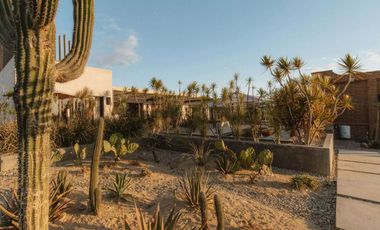Casa con terraza y alberca privada, en venta, Todos Santos, Baja California Sur