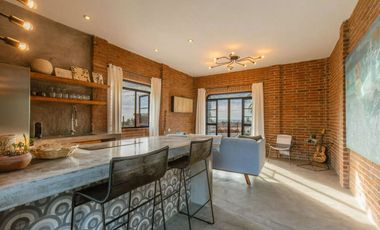 Casa con terraza y alberca privada, en venta, Todos Santos, Baja California Sur
