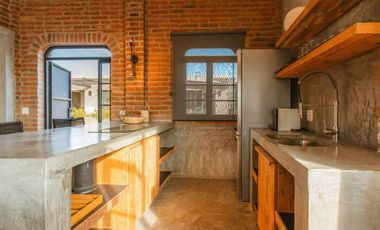 Casa con terraza y alberca privada, en venta, Todos Santos, Baja California Sur