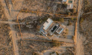 Casa con terraza y alberca privada, en venta, Todos Santos, Baja California Sur