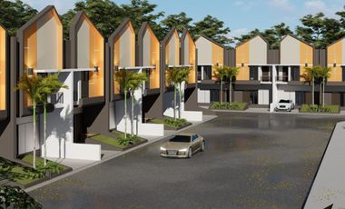 RUMAH MURAH KPR DEKAT KESTASIUN