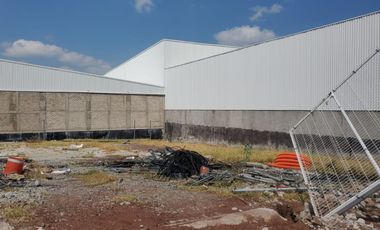 TERRENO EN RENTA PARQUE INDUSTRIAL CIMEG, EL SALTO