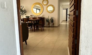 HERMOSO DEPARTAMENTO CONDADO PLANTA BAJA TOTALMENTE EQUIPADO