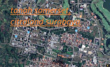 Tanah dijual di Jawa Timur, Surabaya