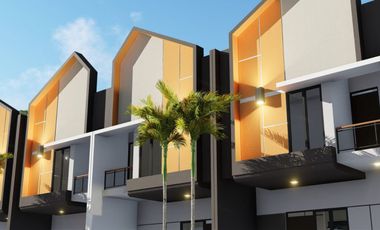 RUMAH TERMURAH 2 LANTAI SCANDINAVIAN