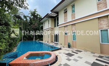 Ready to move in (House with Private Pool)