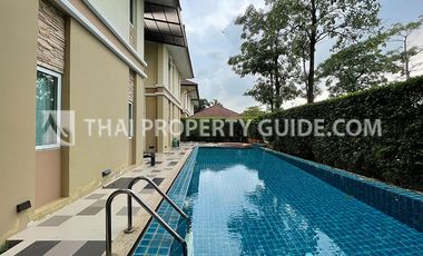 Ready to move in (House with Private Pool)