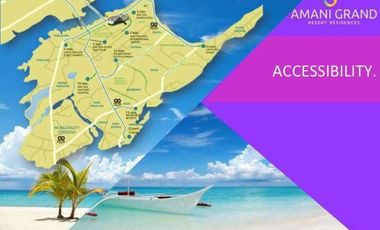 Condominium studio For Sale in  Lapu Lapu City , Cebu