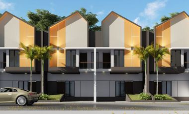 DIJUAL RUMAH 2 LANTAI SCANDINAVIAN