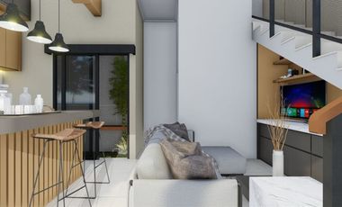 DIJUAL RUMAH 2 LANTAI SCANDINAVIAN
