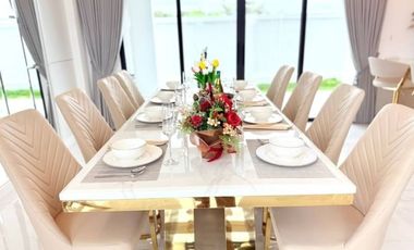 A luxurious pool villa 5 Bed, 6 Bath 182 sqw. @ Soi Nong Mai Kaen 17 - Pattaya