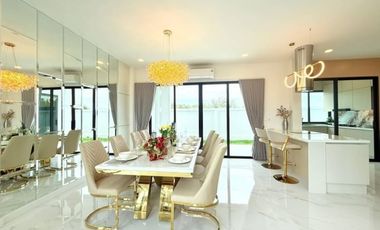 A luxurious pool villa 5 Bed, 6 Bath 182 sqw. @ Soi Nong Mai Kaen 17 - Pattaya