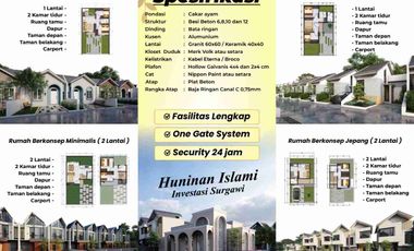 RUMAH HANYA 1KM KE RS UNISBA FREE BIAYA BIAYA DI NAGREG BANDUNG