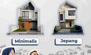 RUMAH HANYA 400 METER KE EXIT TOL GETACI DISKON PULUHAN JUTA  DI NAGREG BANDUNG