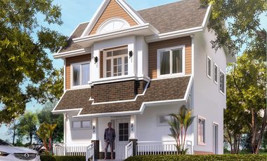 Overlooking 4 Bedroom House at Minglanilla Highlands