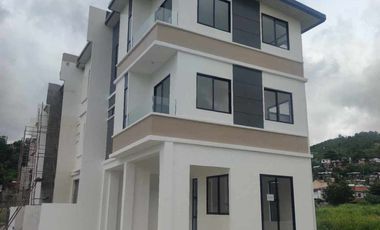 3 Storey Subdivision House for Sale in Talamban Cebu