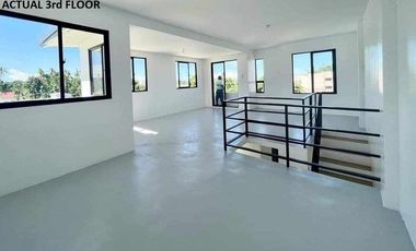 3 Storey Subdivision House for Sale in Talamban Cebu