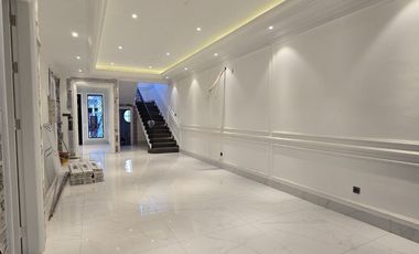Rumah mewah design classic di cempaka putih jakarta pusat
