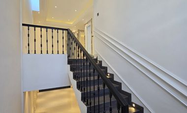 Rumah mewah design classic di cempaka putih jakarta pusat