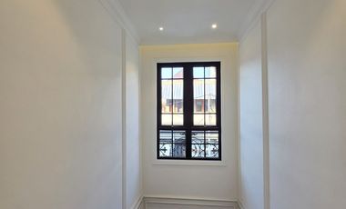 Rumah mewah design classic di cempaka putih jakarta pusat