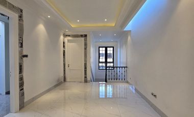 Rumah mewah design classic di cempaka putih jakarta pusat
