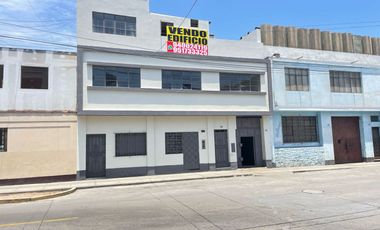 Vendo Edificio de 03 Pisos + Aires – Ideal Para Negocio, Taller o Alquiler