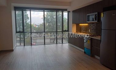 Loft En Renta Ampliacion Granada Miguel Hidalgo Ciudad de Mexico 25-1833 mtz