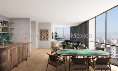 Loft En Renta Ampliacion Granada Miguel Hidalgo Ciudad de Mexico 25-1833 mtz