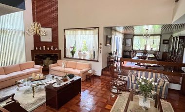 Residencia en uno de los condominios más seguros y exclusivos del Pedregal