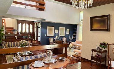 Residencia en uno de los condominios más seguros y exclusivos del Pedregal