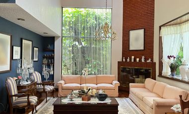 Residencia en uno de los condominios más seguros y exclusivos del Pedregal