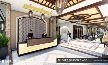 Ready for occupancy 2 Bedroom unit in Pasig city Allegra Garden Place