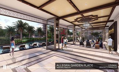 Ready for occupancy 1Bedroom unit in Pasig city  Allegra Garden Place
