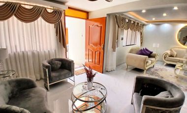 👨‍👩‍👧‍👦 VENDO MODERNA Y ELEGANTE CASA DE 3 PISOS + AZOTEA EN SAN LUIS