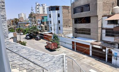 👨‍👩‍👧‍👦 VENDO MODERNA Y ELEGANTE CASA DE 3 PISOS + AZOTEA EN SAN LUIS
