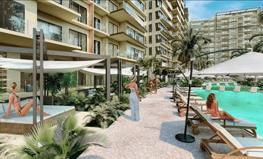DEPARTAMENTO DE LUJO CON MAS DE 25 AMENIDADES EN CANCUN